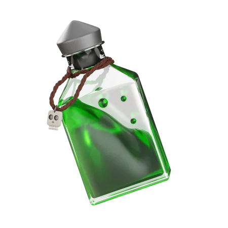 Jouer au poison  3D Icon