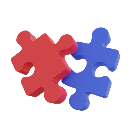 Puzzle  3D Icon