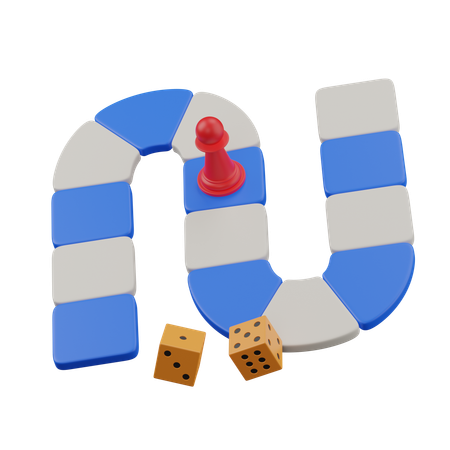 Jeu de plateau  3D Icon