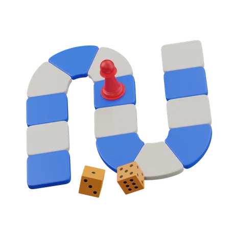 Jeu de plateau  3D Icon