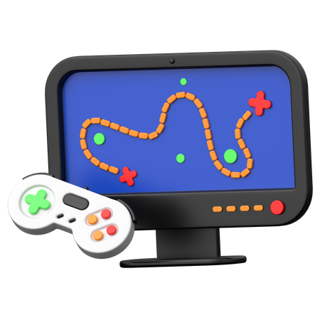 Jeu de stratégie 3D Icon