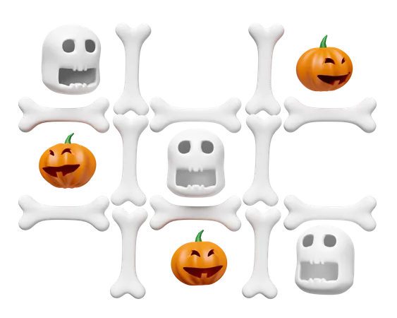 Jeu d'Halloween  3D Icon