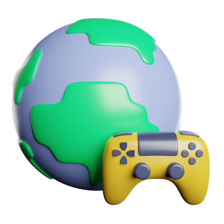 Jeu en ligne  3D Icon