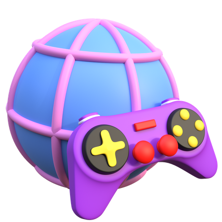 Jeu en ligne  3D Icon