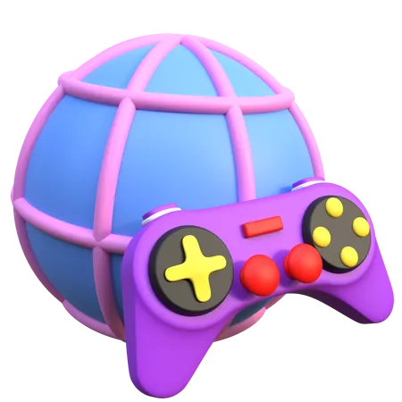 Jeu en ligne  3D Icon