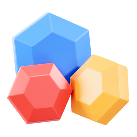 Joyaux du jeu  3D Icon