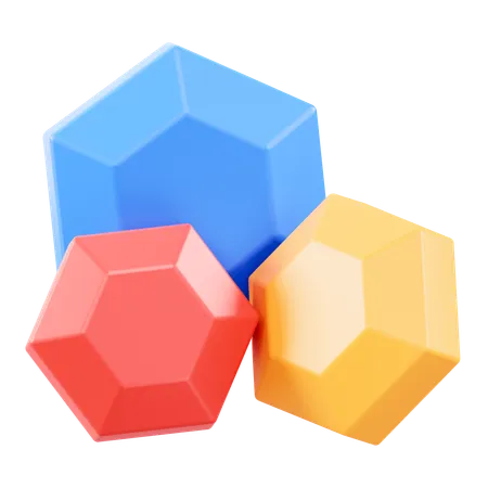 Joyaux du jeu  3D Icon