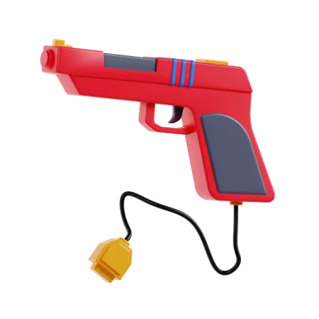 Pistolet de jeu  3D Icon