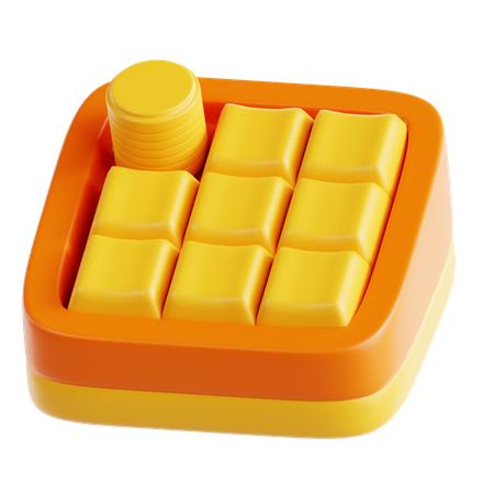 Jeu mécanique avec macropad  3D Icon