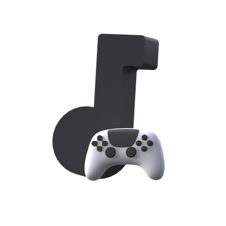 Jeu de musique  3D Icon