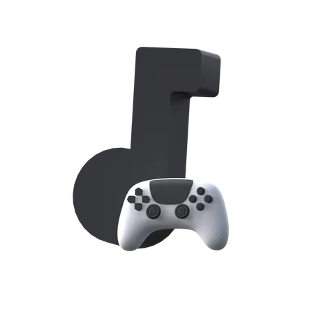 Jeu de musique  3D Icon