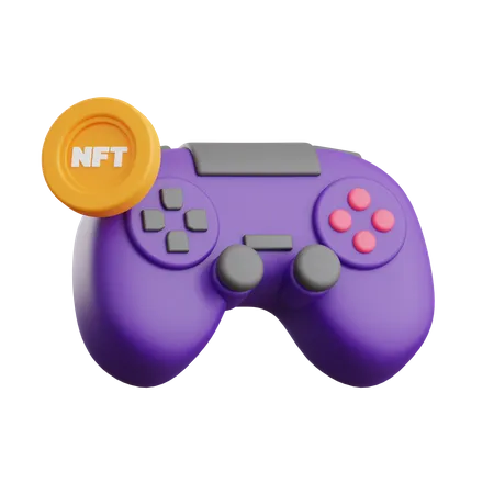 Jeu nft  3D Icon