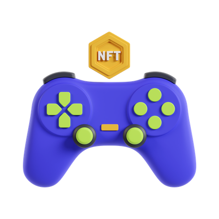 Jeu nft  3D Icon