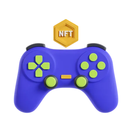 Jeu nft  3D Icon