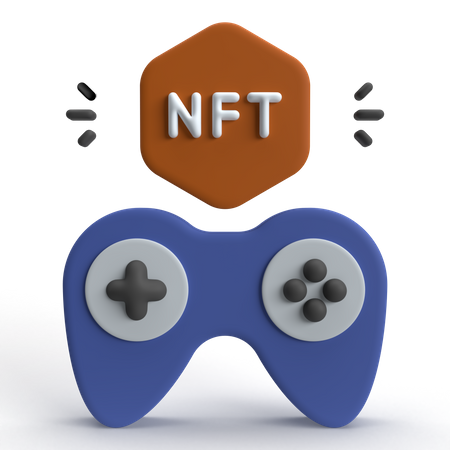 Jeu nft  3D Icon