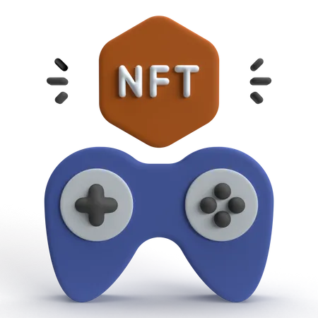 Jeu nft  3D Icon