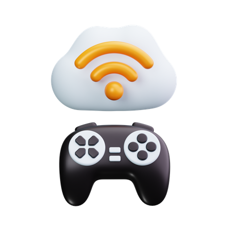 Jeu de nuage  3D Icon