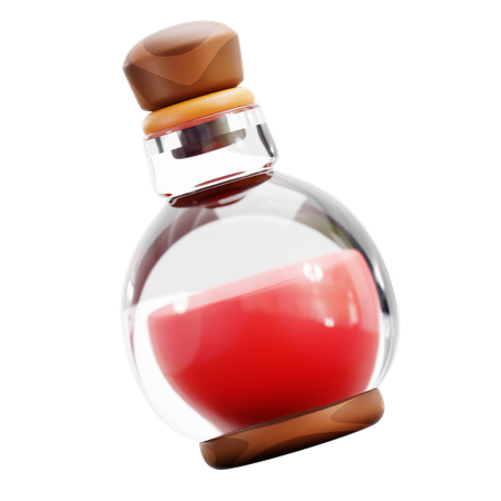 Potion de jeu  3D Icon