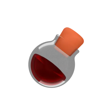 Potion de jeu  3D Icon