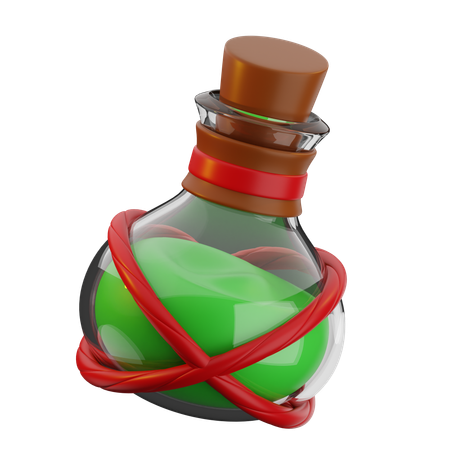 Potion de jeu  3D Icon