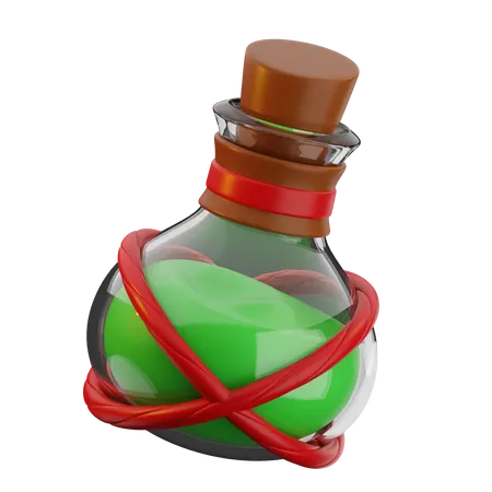 Potion de jeu  3D Icon