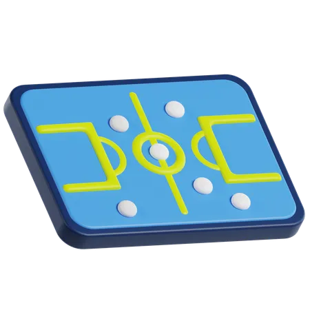 Jeu sportif  3D Icon