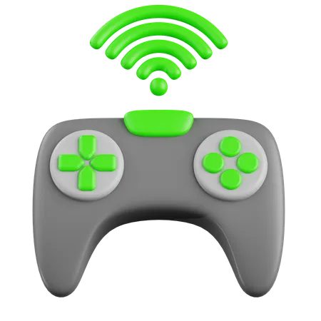 Manette de jeu  3D Icon