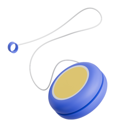 Jeu traditionnel indonésien yoyo  3D Icon