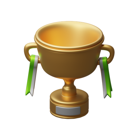 Trophée de jeu  3D Icon