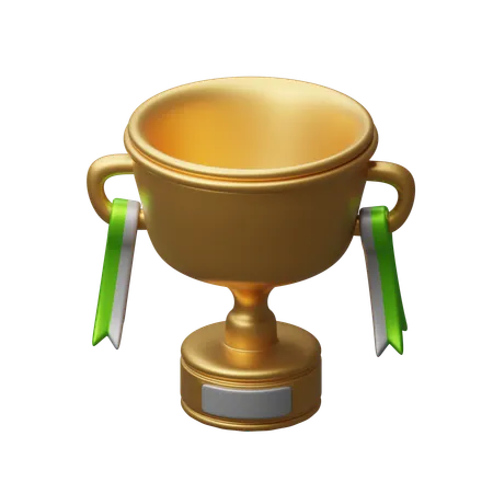 Trophée de jeu  3D Icon