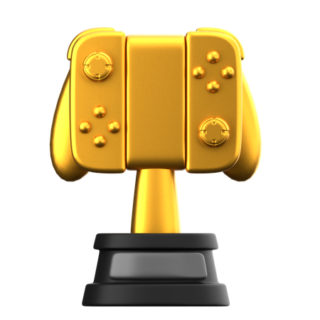 Trophée de jeu  3D Icon