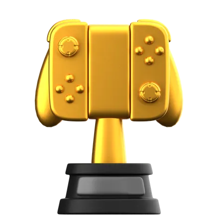 Trophée de jeu  3D Icon