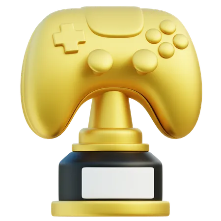 Trophée de jeu  3D Icon