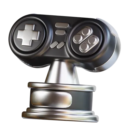 Trophée de jeu  3D Icon