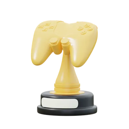 Trophée de jeu  3D Icon