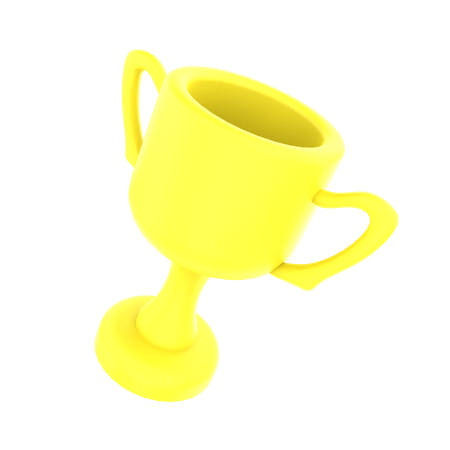 Trophée de jeu  3D Icon