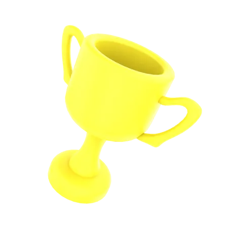 Trophée de jeu  3D Icon