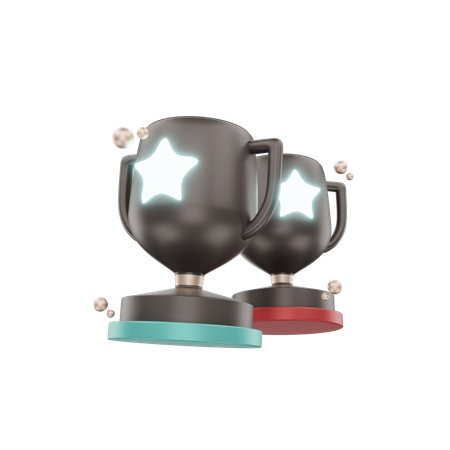 Trophée de jeu  3D Icon