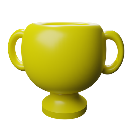 Trophée de jeu  3D Icon