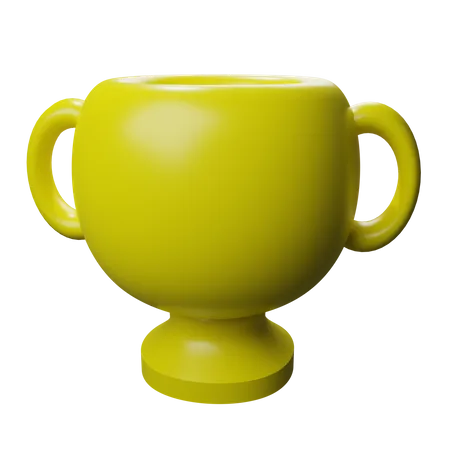 Trophée de jeu  3D Icon