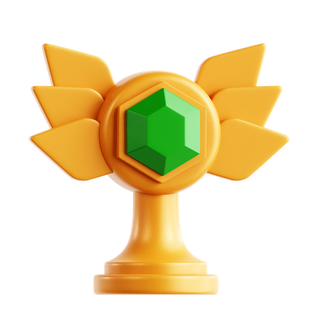Trophée de jeu  3D Icon