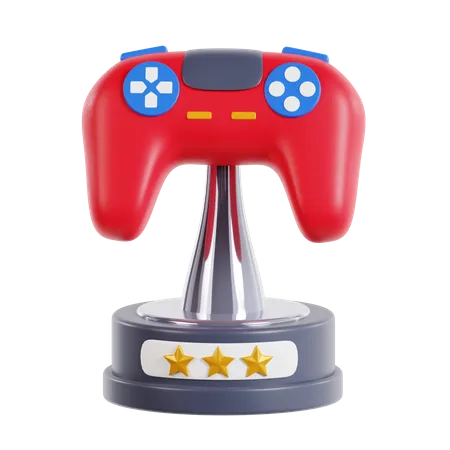 Trophée de jeu  3D Icon