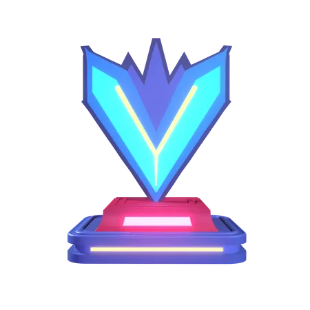 Victoire du jeu  3D Icon