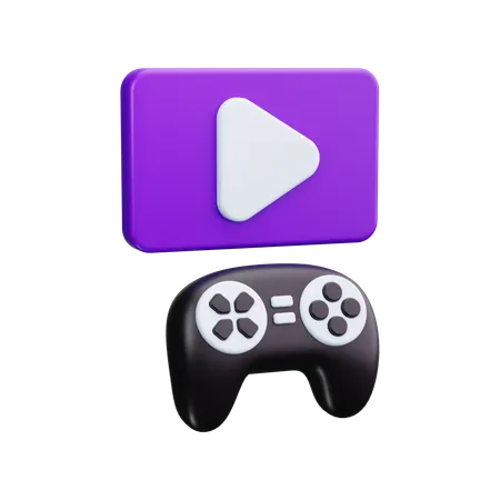 Jeu vidéo  3D Icon