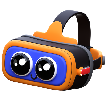 Jeu VR  3D Icon