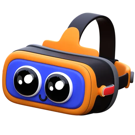 Jeu VR  3D Icon