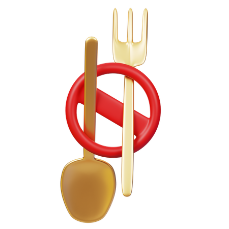 Jeûne  3D Icon