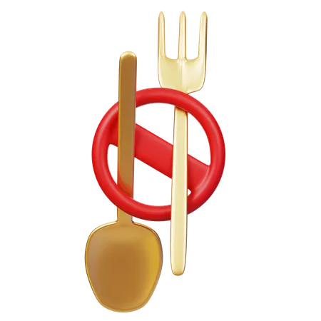 Jeûne  3D Icon