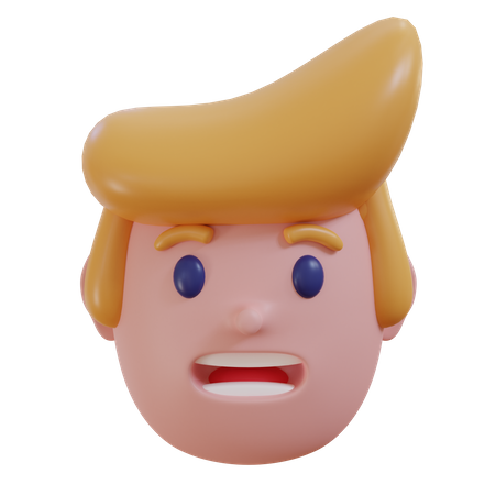 Jeune garçon  3D Icon