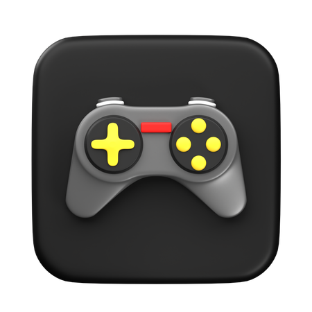 Jeux  3D Icon